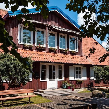 Vila Poilsis Nidoje Hotel Eksteriør billede