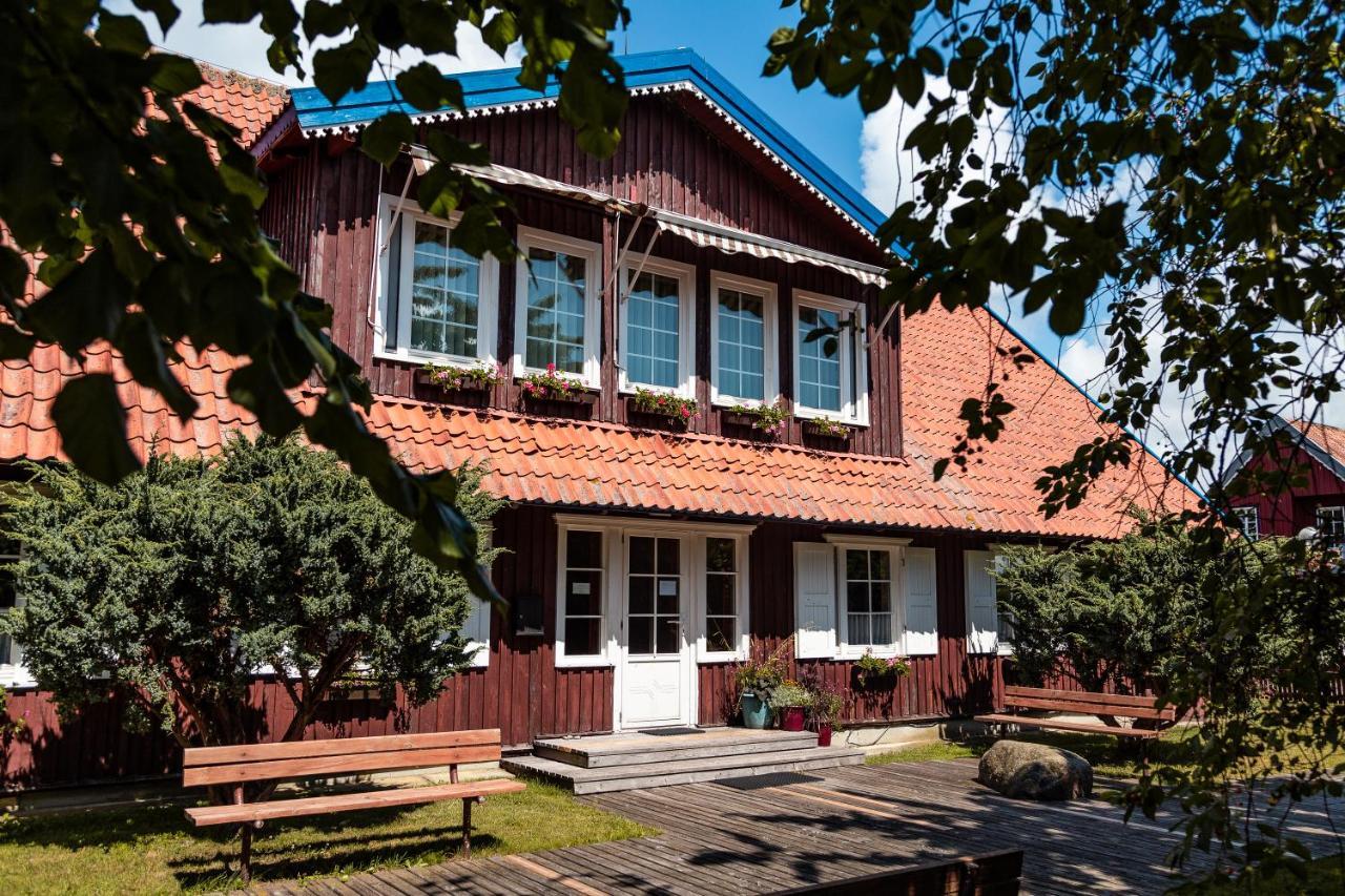 Vila Poilsis Nidoje Hotel Eksteriør billede